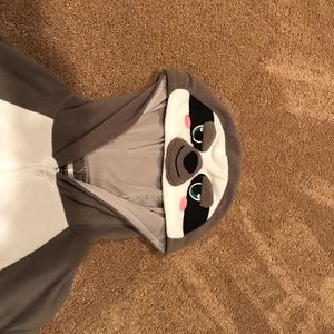 Sloth onesie adult sizeS by Spooktacular Creations